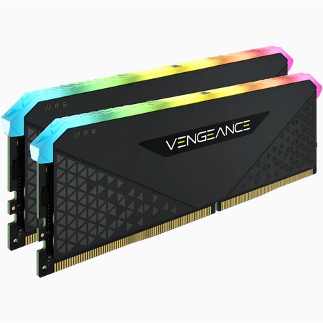 DDR4  32GB PC 3200 CL16 CORSAIR KIT (2x16GB) VENGEANCE RGB Kit