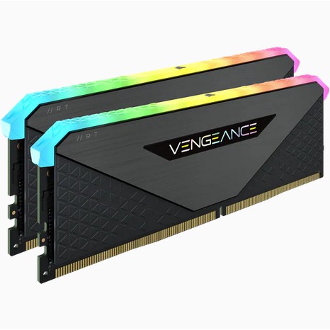 DDR4  32GB PC 3200 CL16 CORSAIR KIT (2x16GB) Vengeance RGB Kit