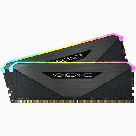 DDR4  32GB PC 3200 CL16 CORSAIR KIT (2x16GB) Vengeance RGB Kit