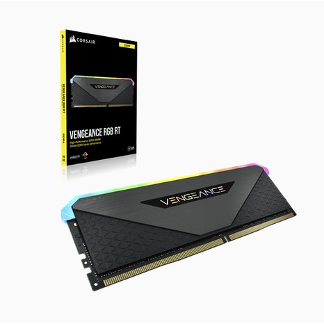 DDR4  32GB PC 3600 CL18 CORSAIR KIT (2x16GB) VENGEANCE RGB Kit