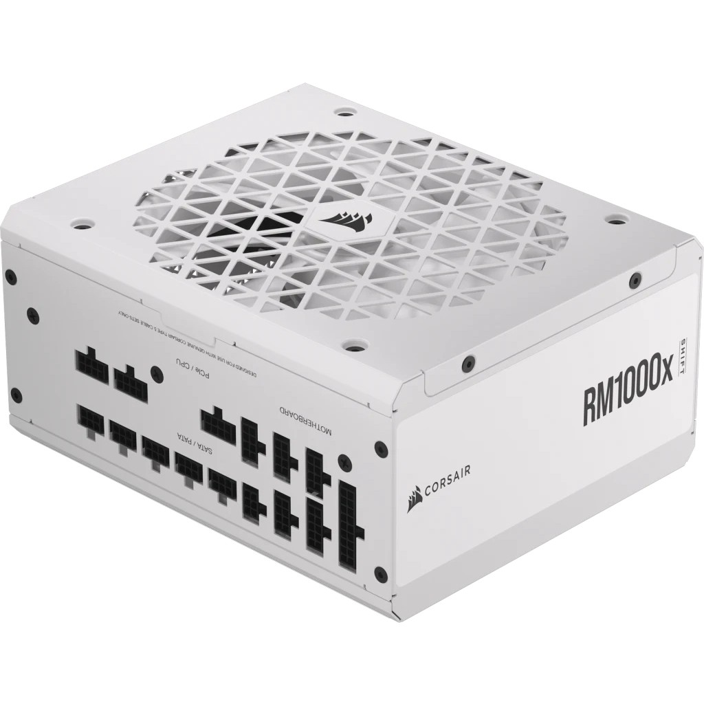 CORSAIR Netzteil 1000W RM1000x Shift White Modular 80+Gold