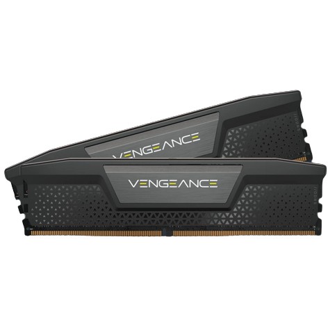 DDR5  64GB PC 6000 CL30 CORSAIR KIT (2x32GB) VENGEANCE Black retail