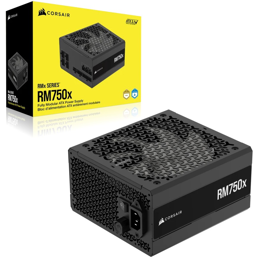 Corsair RMx Series RM750x power supply unit