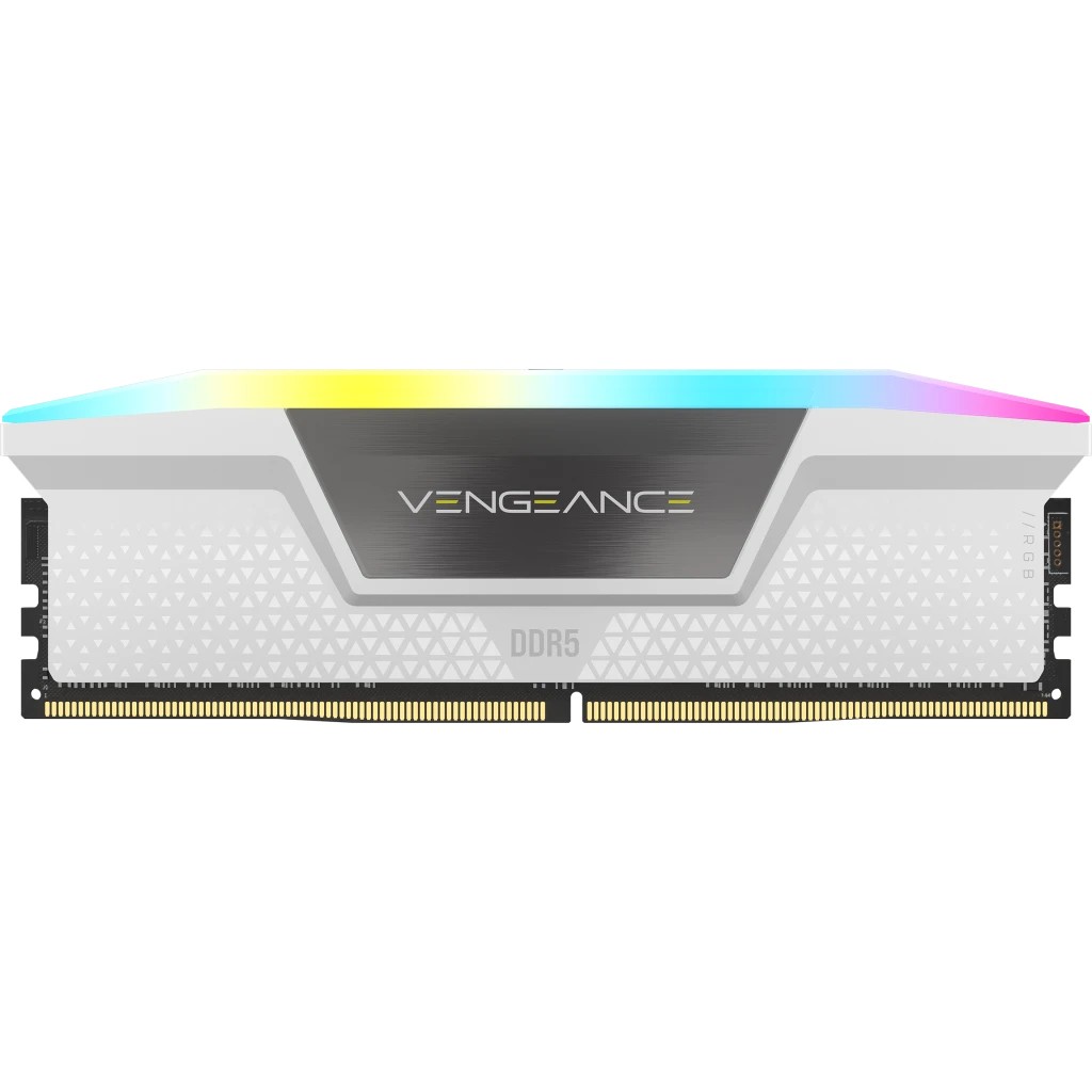 DDR5  64GB PC 6000 CL30 CORSAIR KIT (2x32GB) VENGEANCE RGB W retail