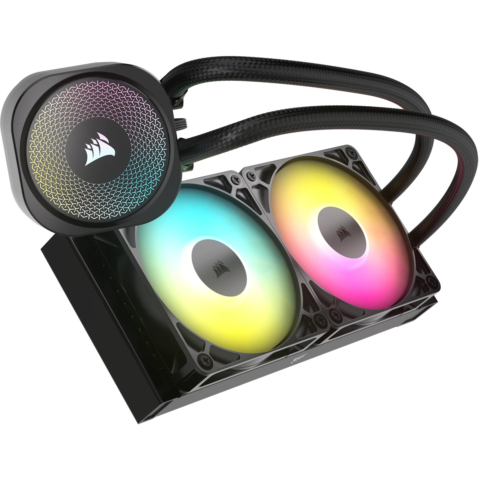 CORSAIR WAK NAUTILUS 240 RS ARGB, 240mm Radiator