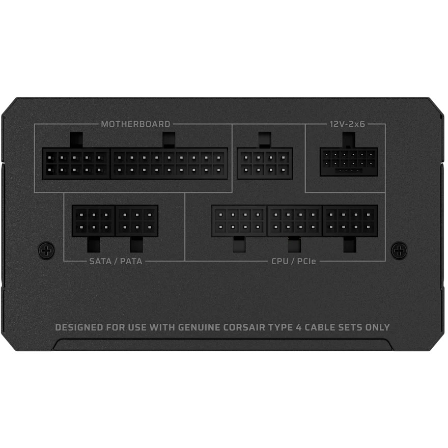 CORSAIR Netzteil RM1000e Modular ATX 3.1 1000W (80+Gold)