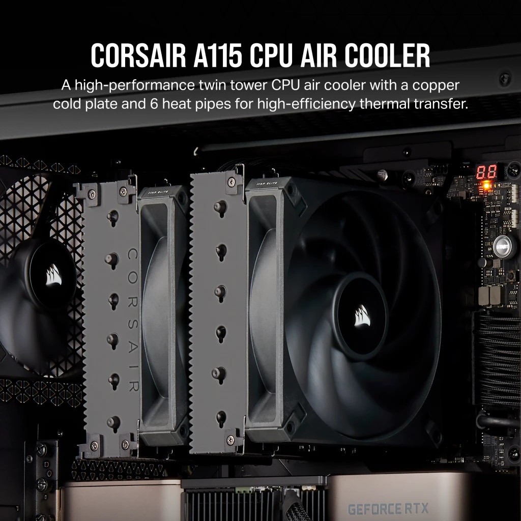CORSAIR Kühler A115 High-Performance