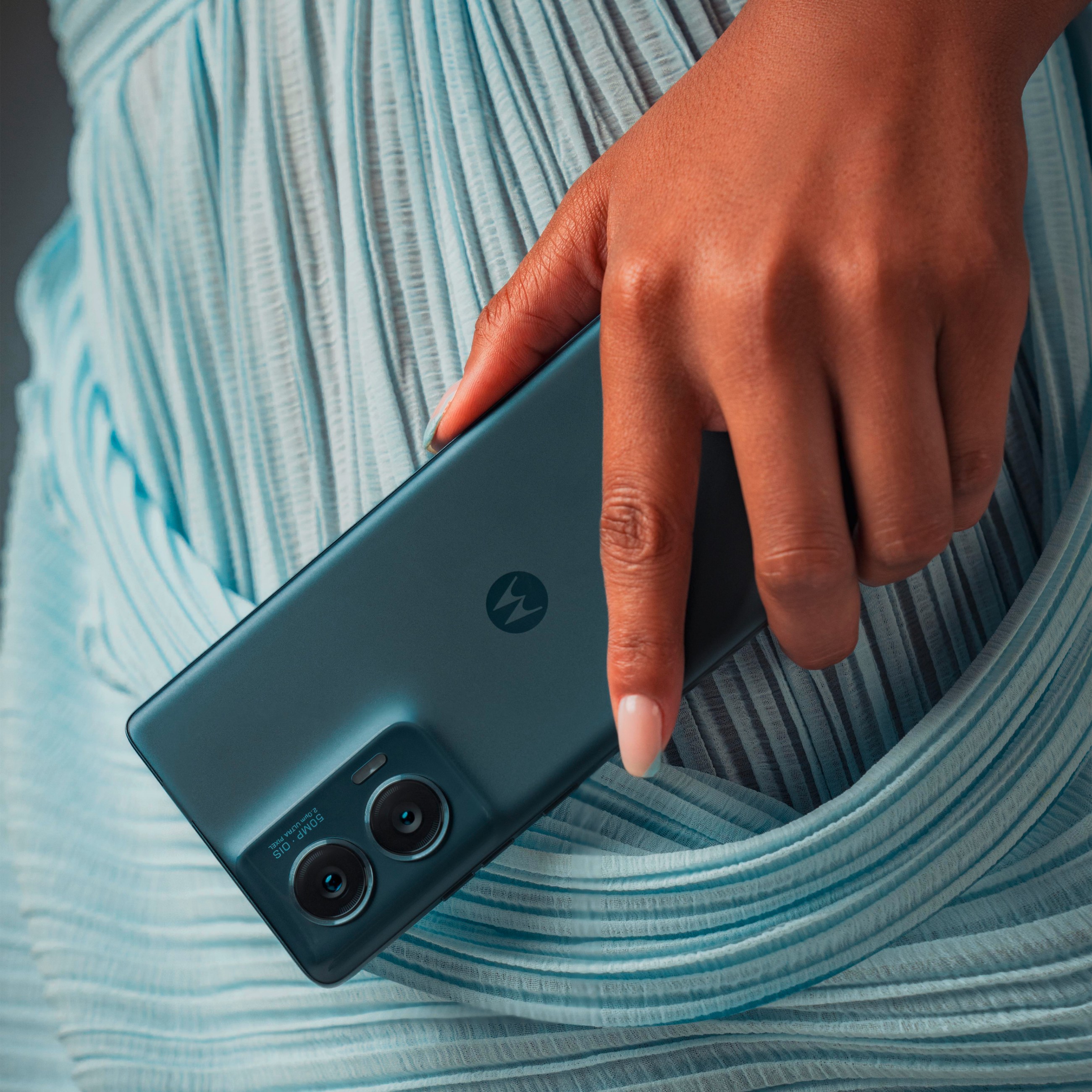 Motorola Edge 50 Fusion 256GB Blue 6.7 5G (8GB) EU Model Android