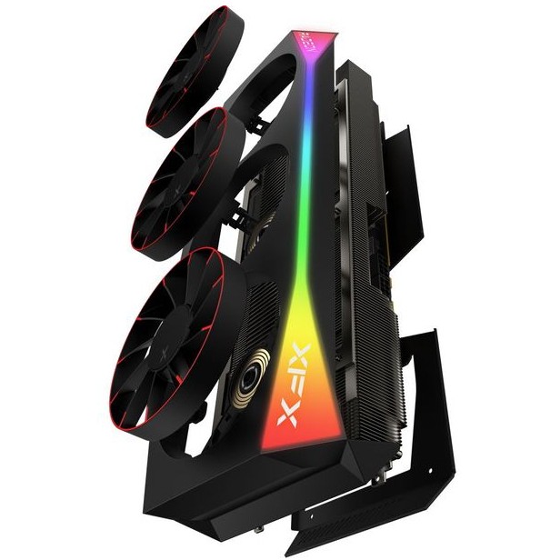 XFX Mercury Radeon RX 9070 XT OC Magnetic Air Edition RGB