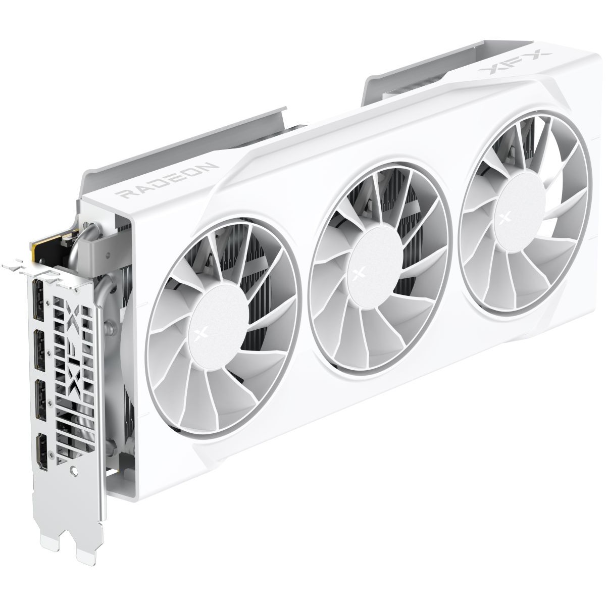 XFX RX 9070 OC White Triple Fan Gaming Swift 16GBGDDR6 3HD