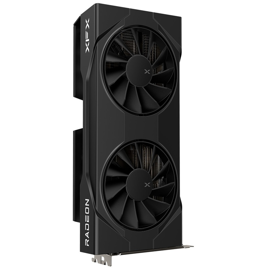 XFX RX 9060XT Swift Dual Fan OC Black   16GB GDDR6