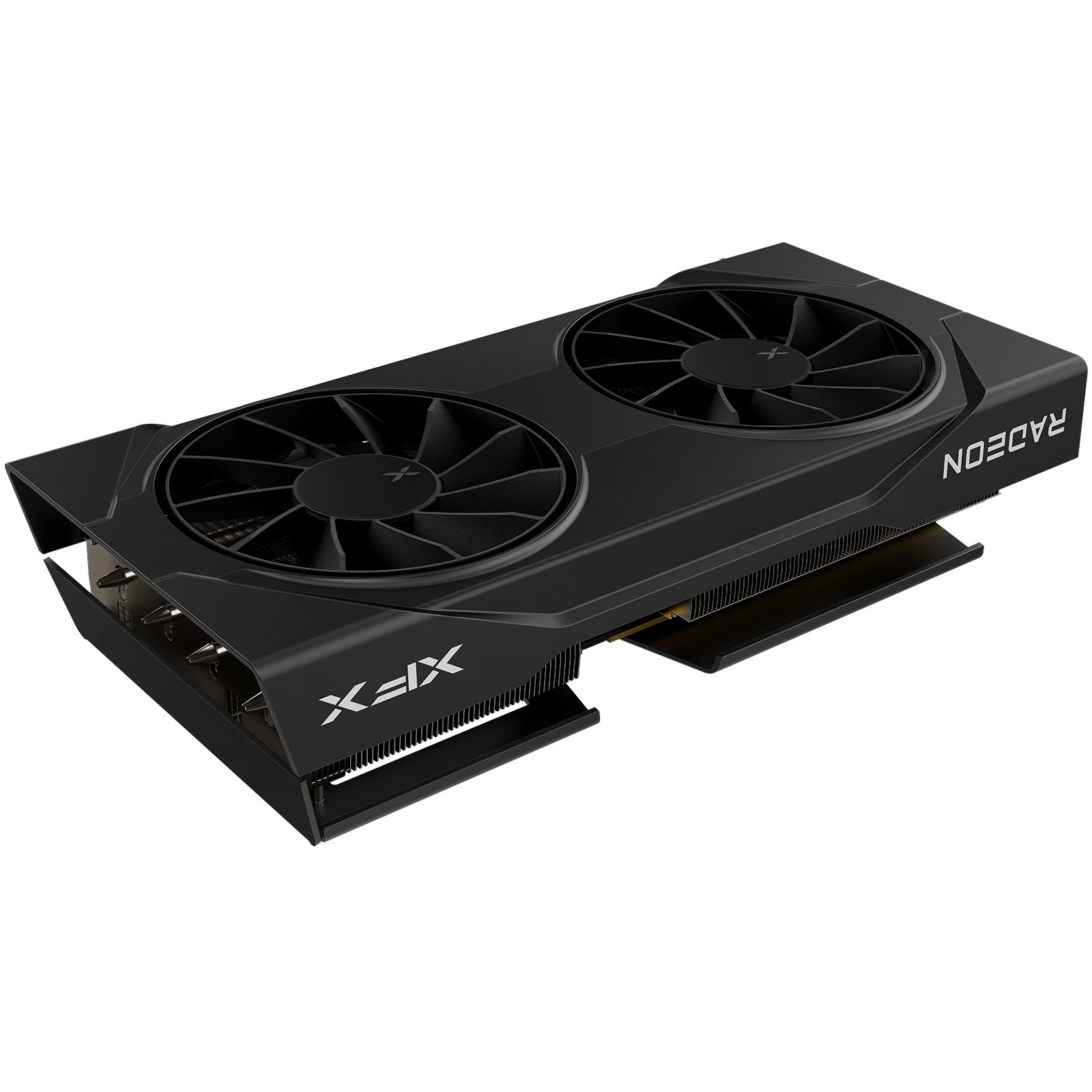 XFX RX 9060XT Swift Dual Fan OC Black   16GB GDDR6