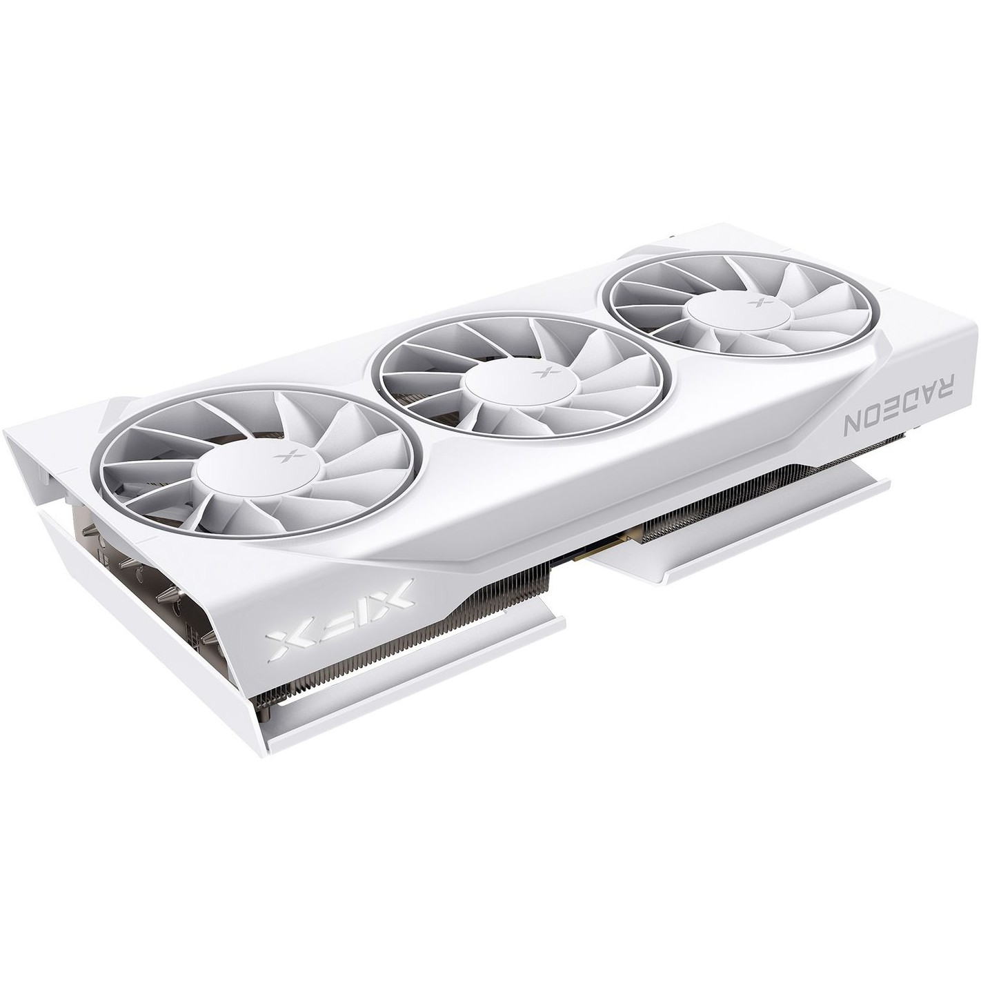 RX 9060 XT 16GB XFX Radeon SWIFT OC GDDR6 3 Fan white