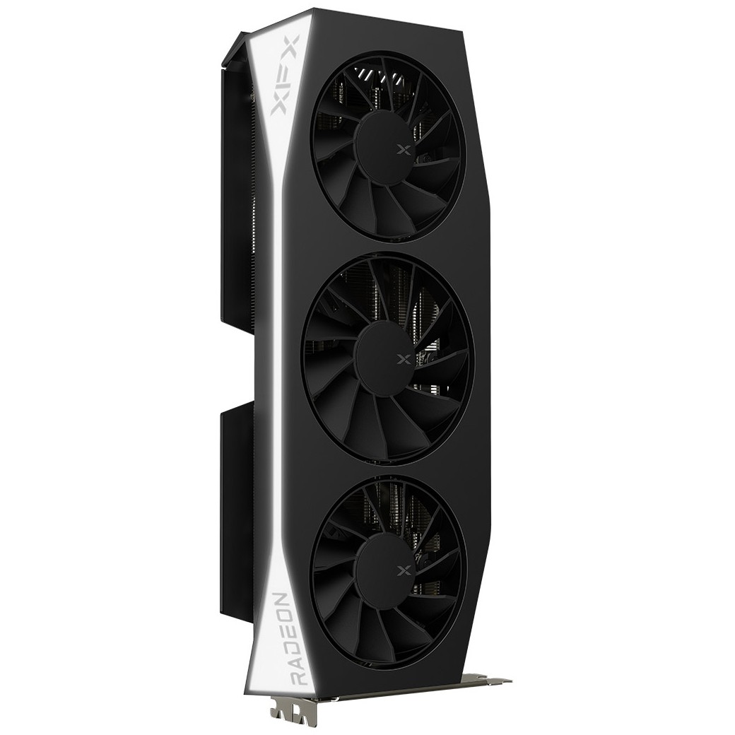 XFX RX 9060XT Mercury Gaming OC Black   16GB GDDR6