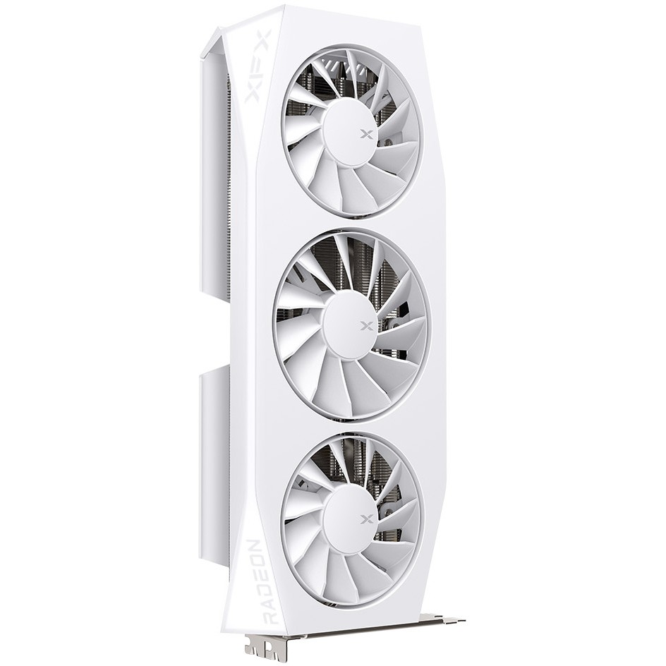 XFX RX 9060XT Mercury Gaming OC White 16GB GDDR6