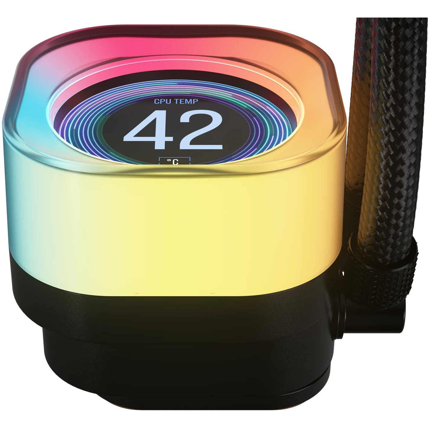 CORSAIR WAK iCUE LINK TITAN 360 RX LCD AIO 360mm