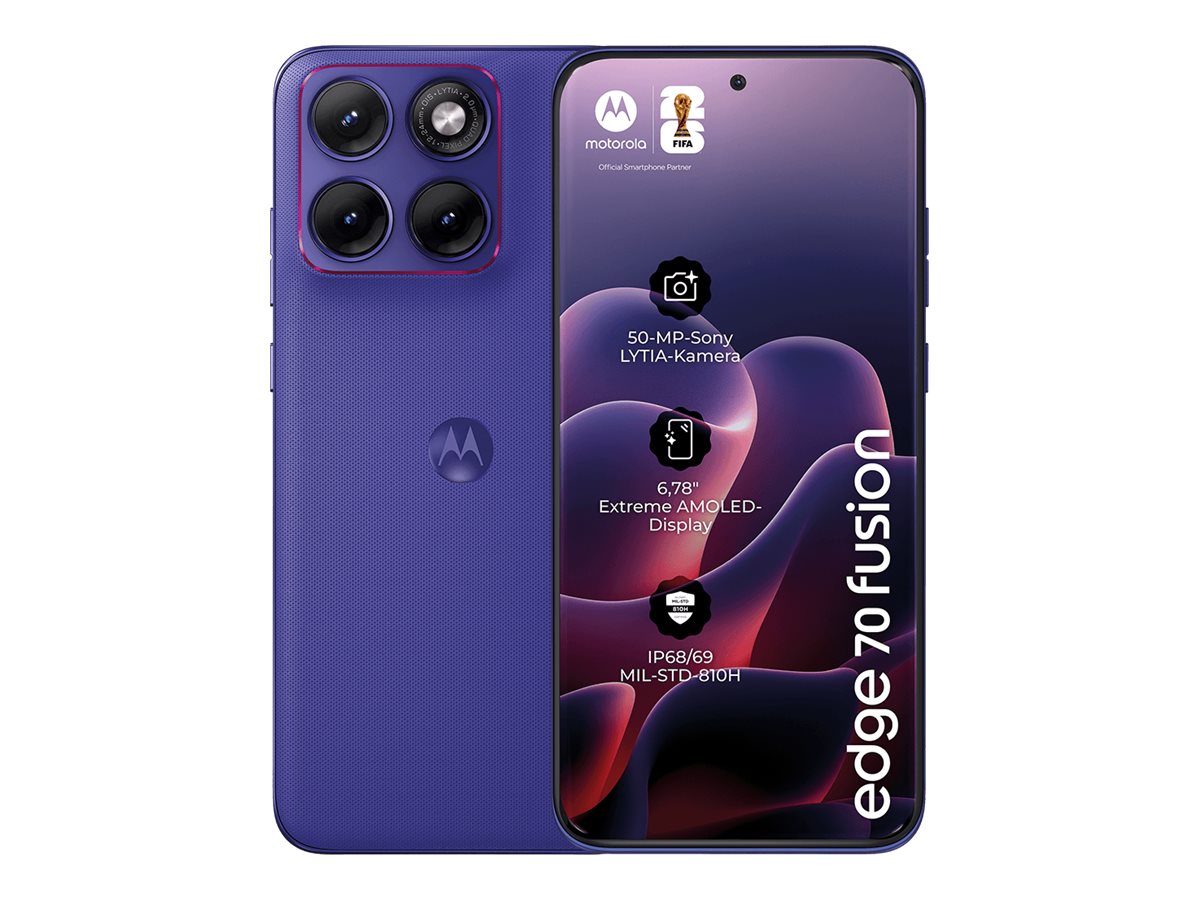 TELEKOM Motorola Edge 70 fusion 256GB bl