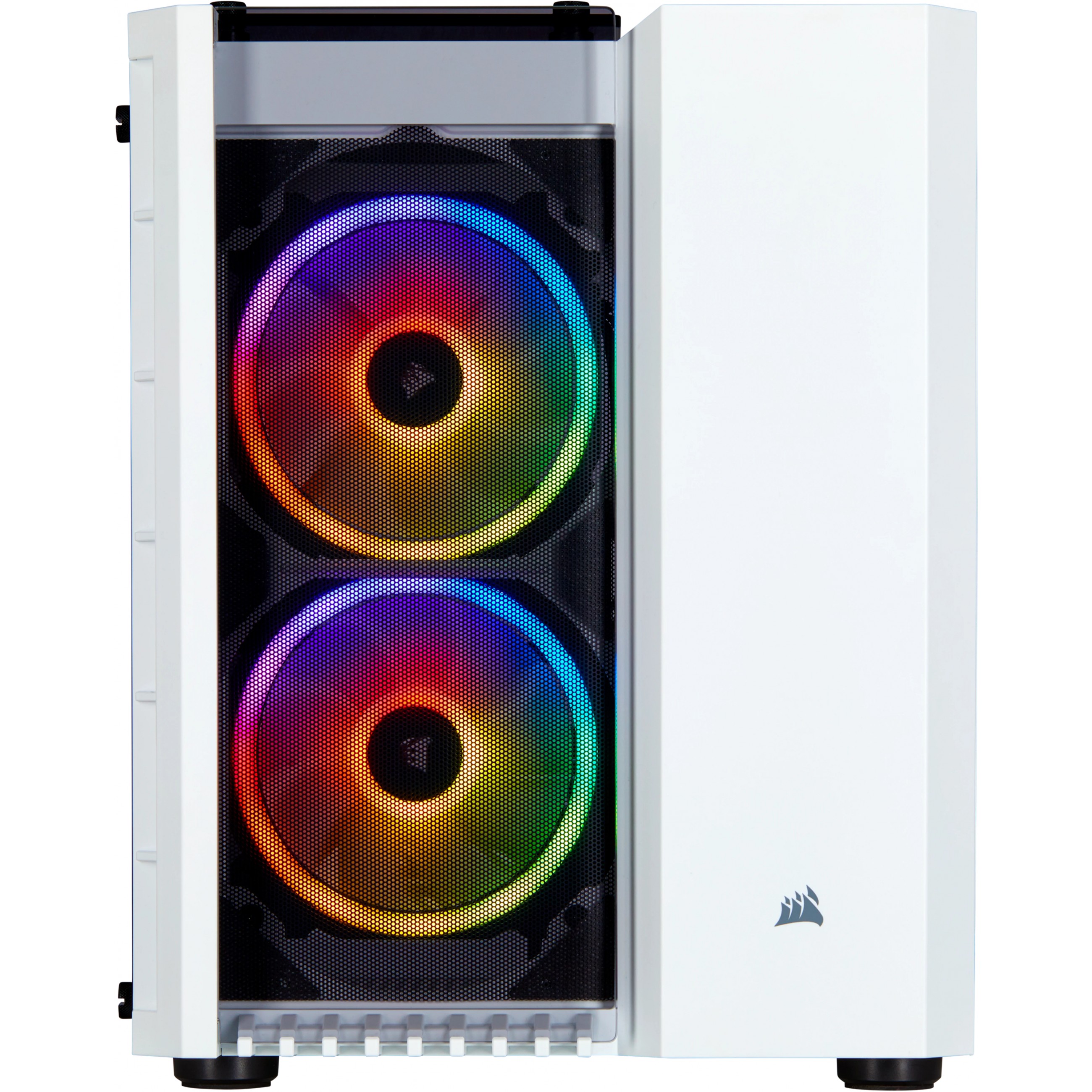 CORSAIR Geh Micro ATX Crystal 280X RGB White (Tempered Gla