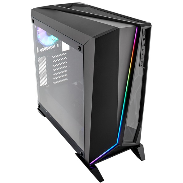CORSAIR Geh Midi Carbide Spec-Omega RGB Tempered Glas (B)