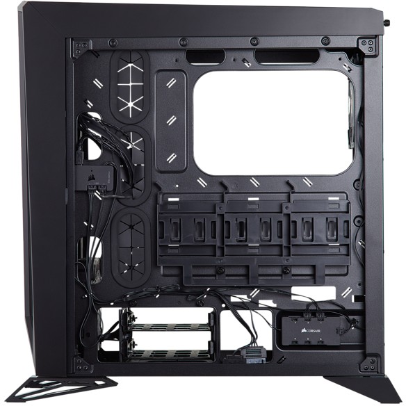 CORSAIR Geh Midi Carbide Spec-Omega RGB Tempered Glas (B)