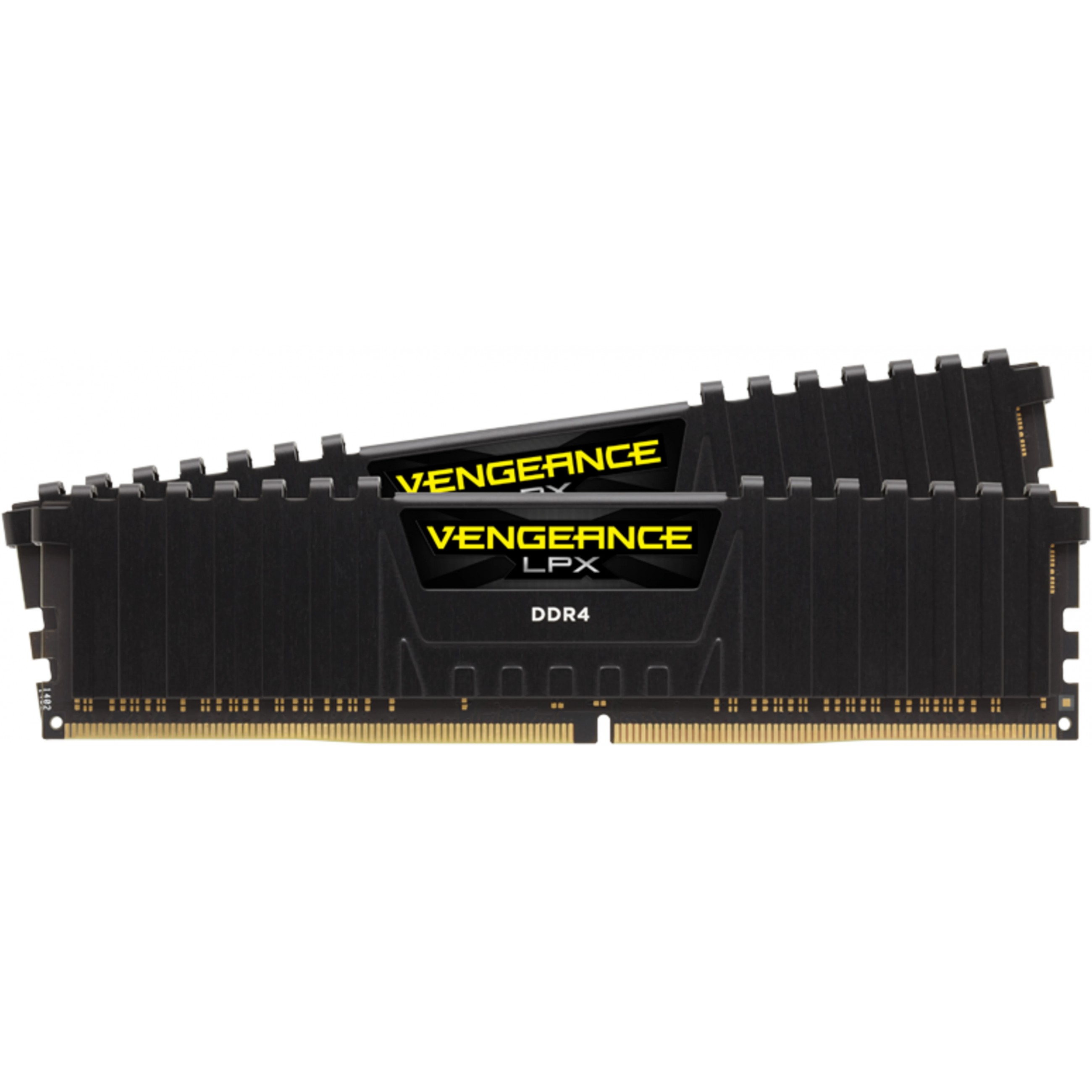DDR4  16GB PC 3200 CL16 CORSAIR KIT (2x8GB)  VENGEANCE Black retail