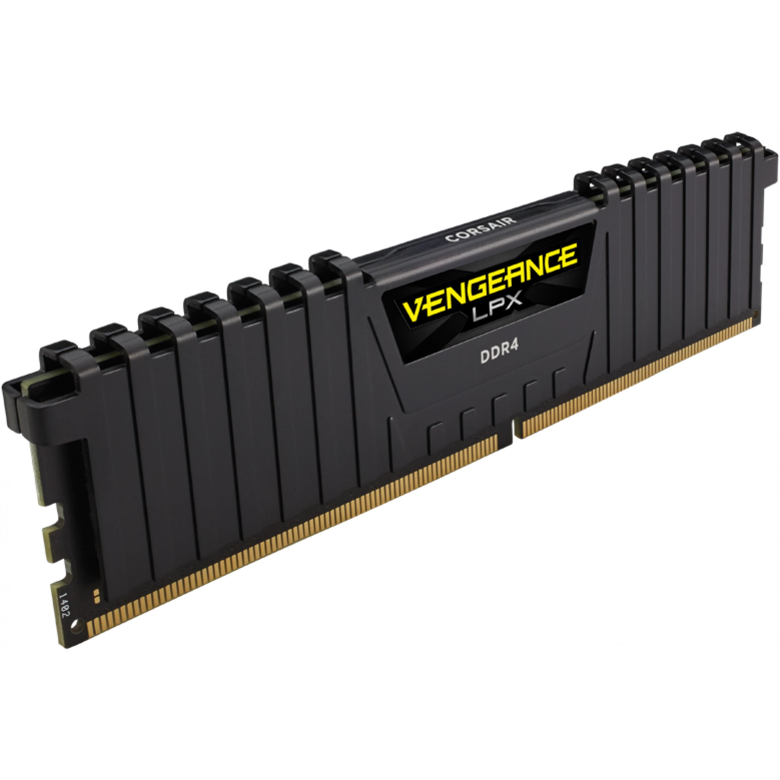 DDR4  16GB PC 3200 CL16 CORSAIR KIT (2x8GB)  VENGEANCE Black retail