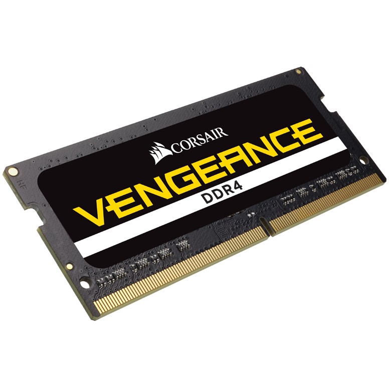 SO DDR4  16GB PC 2400 CL16 CORSAIR KIT (2x8GB) VENGEANCE Bla retail