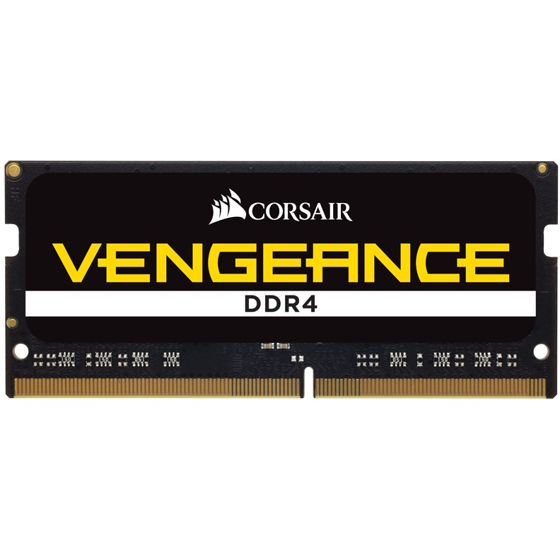 SO DDR4  16GB PC 2400 CL16 CORSAIR KIT (2x8GB) VENGEANCE Bla retail