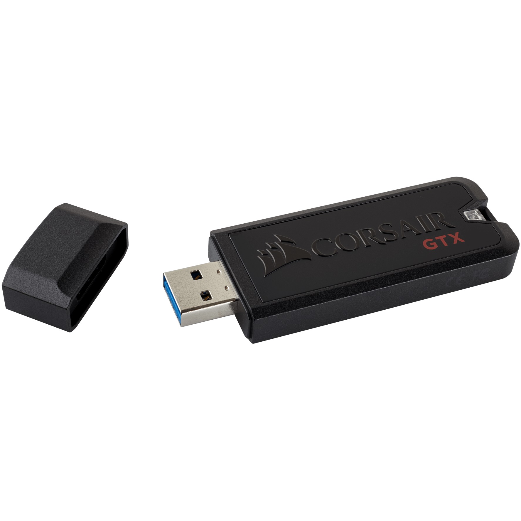USB-Stick 256GB Corsair Voyager  GTX  Zinc Alloy     USB3.1