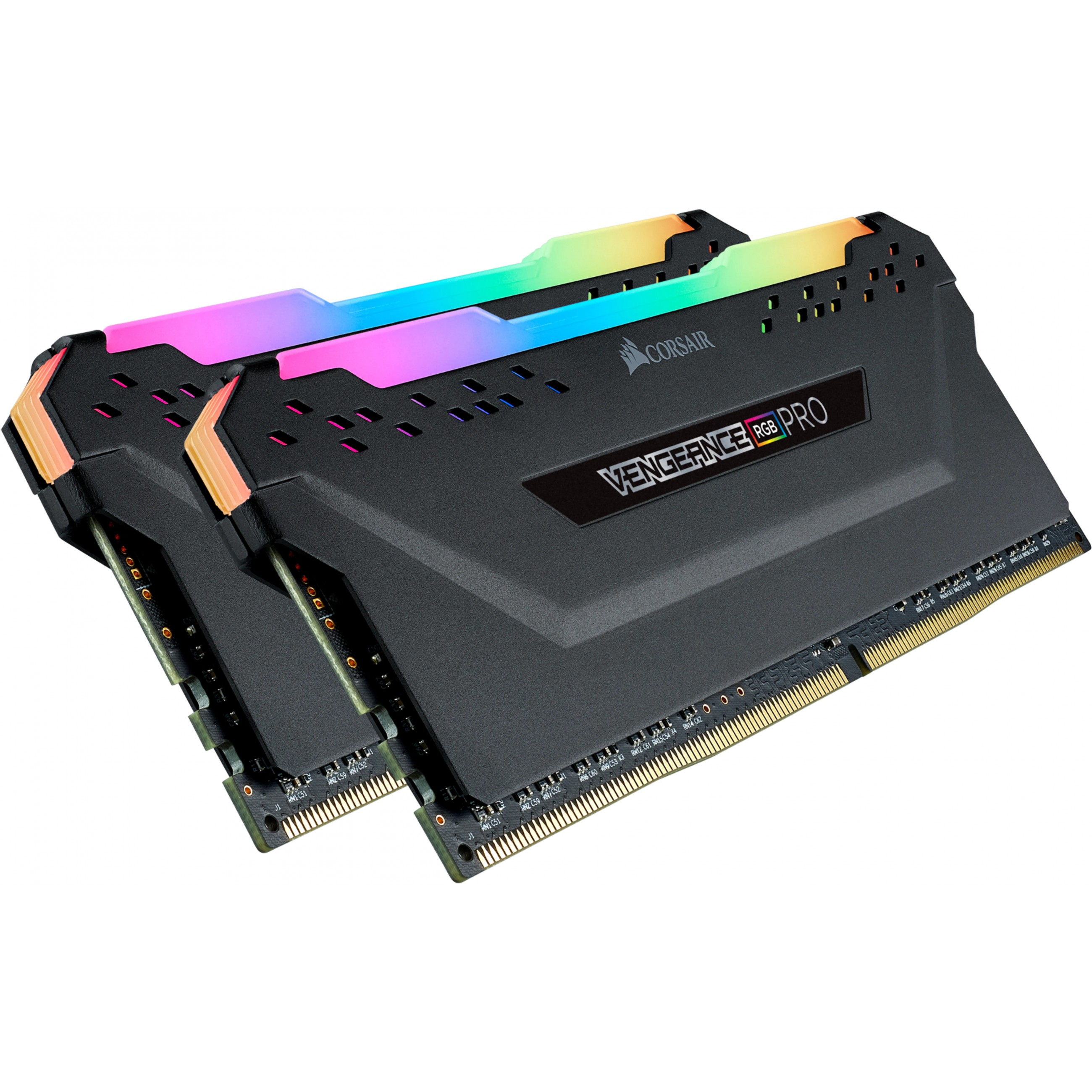 DDR4  16GB PC 3200 CL16 CORSAIR KIT (2x8GB)  VENGEANCE RGB B