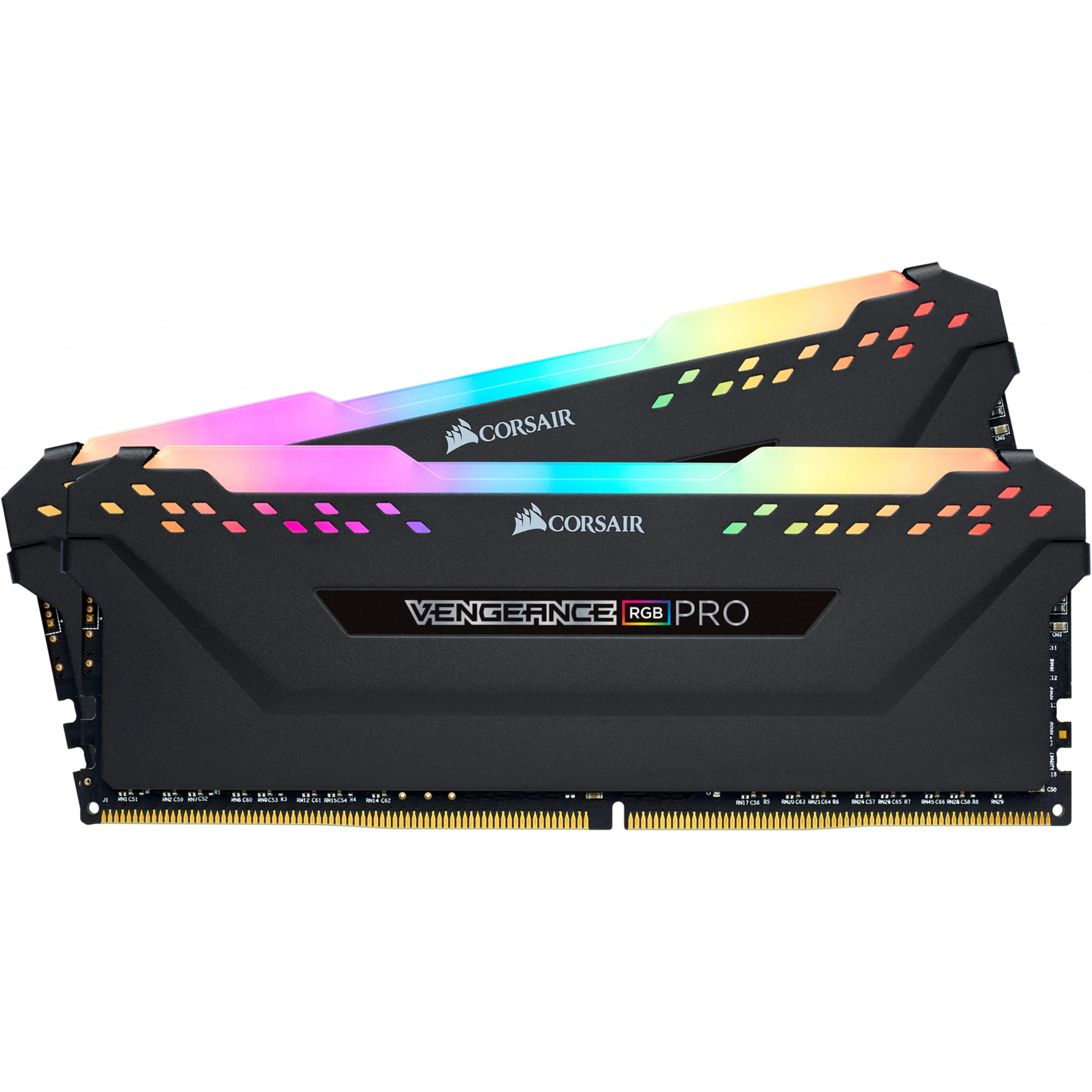 DDR4  16GB PC 3200 CL16 CORSAIR KIT (2x8GB)  VENGEANCE RGB B