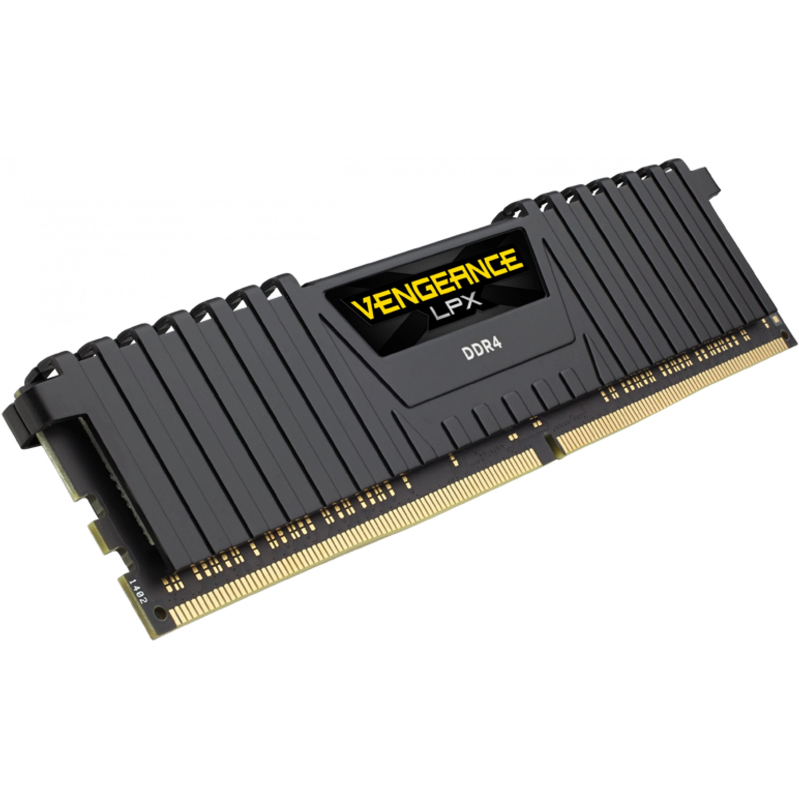 DDR4   8GB PC 3000 CL16 CORSAIR VENGEANCE LPX Black retail