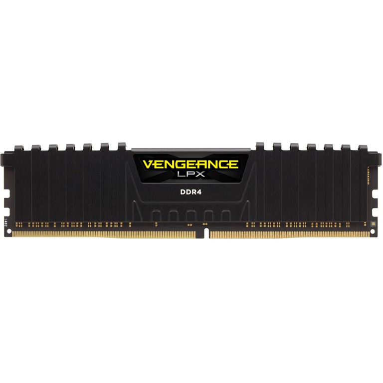 DDR4  16GB PC 2400 CL16 CORSAIR Vengeance LPX black retail