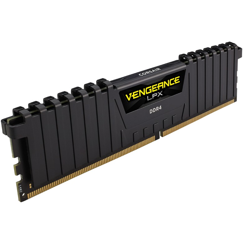 DDR4  16GB PC 2400 CL16 CORSAIR Vengeance LPX black retail