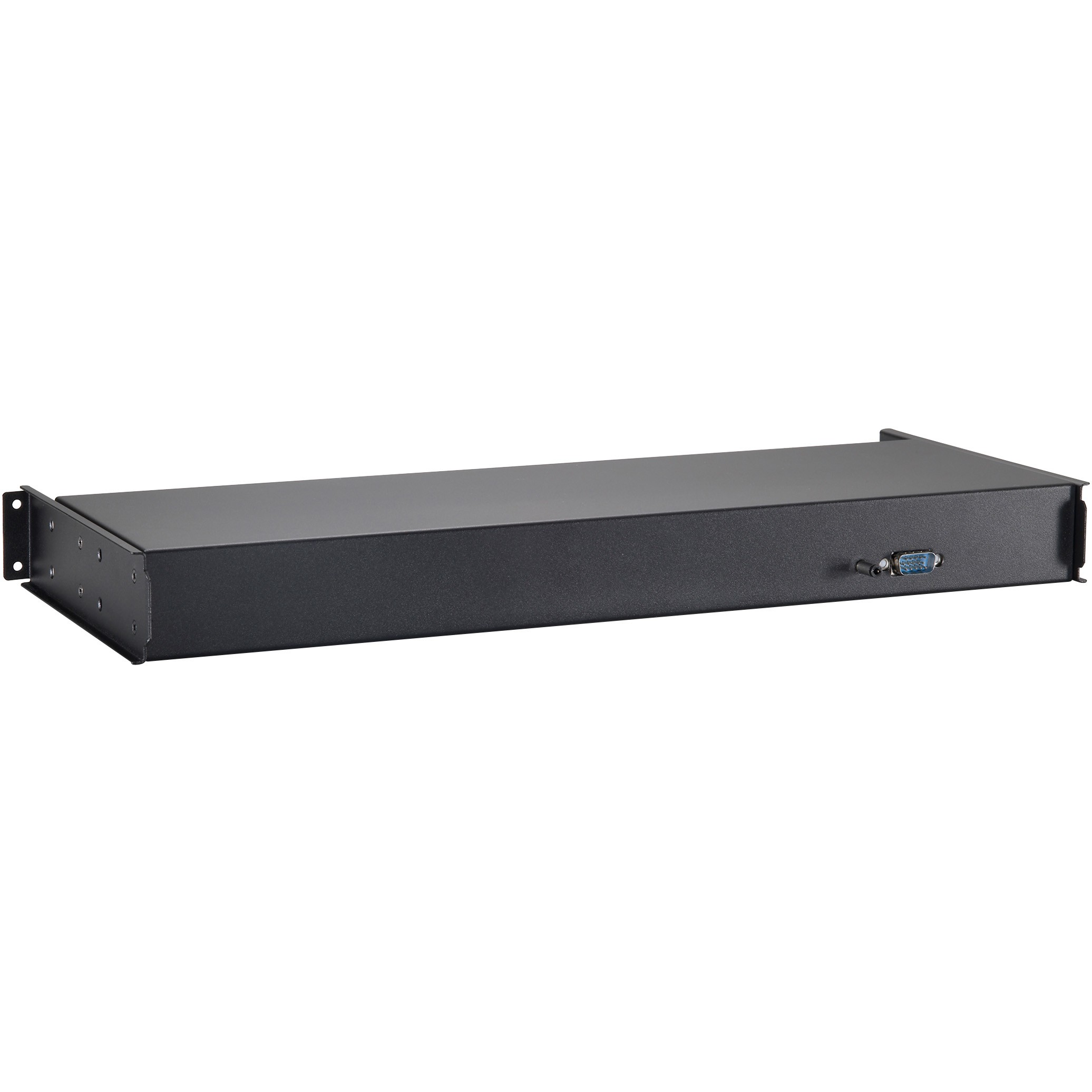 LevelOne KCM-0832 Tastatur/Video/Maus (KVM)-Switch Rack-Einbau Schwarz