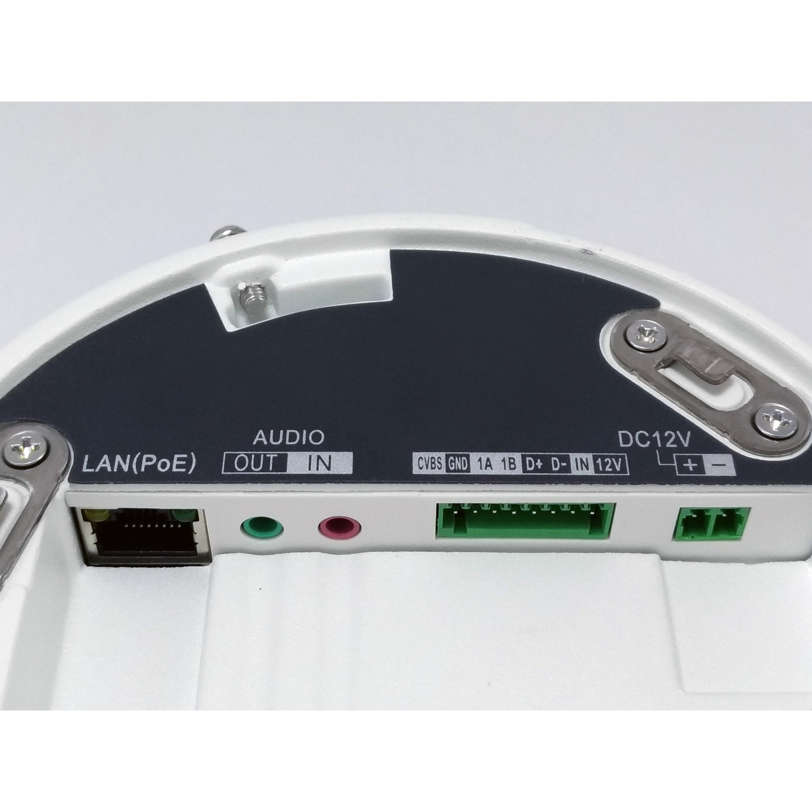 LevelOne GEMINI Feste-Dom-IP-Netzwerk-Kamera, 2 Megapixel, H.265, 60fps HFR, 4.3fach Optischer Zoom, IR-LEDs, Innen / Außen