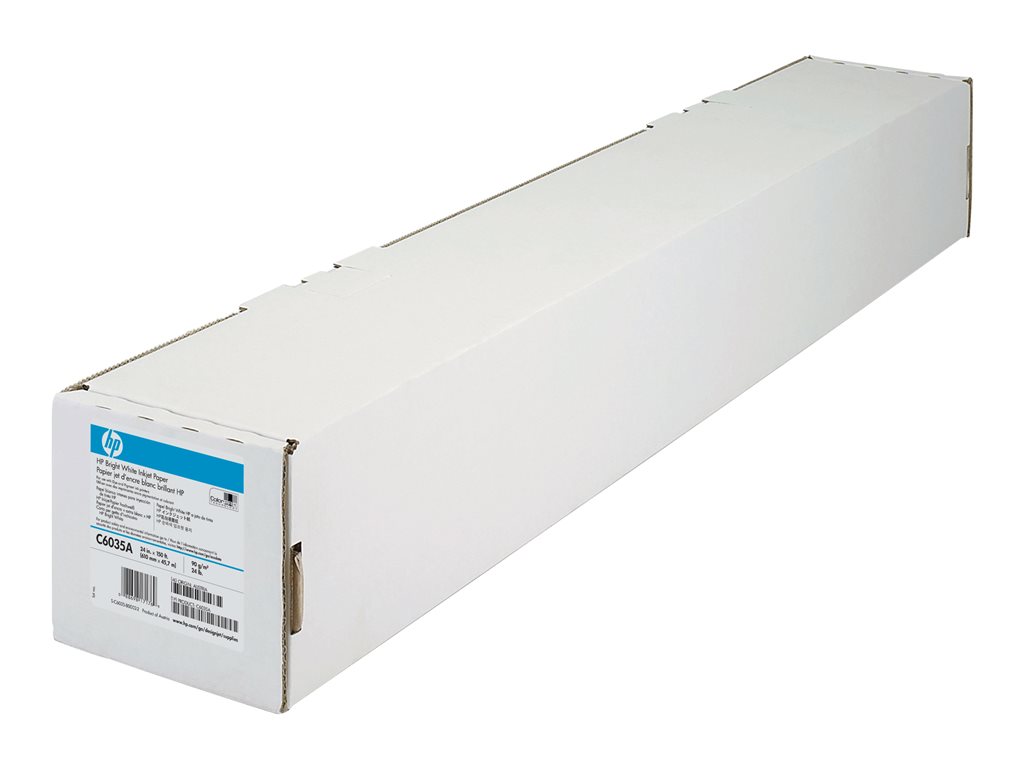 Papier Rolle HP 24x 45.7 DesignJet 2500/2000CP Hochweiss