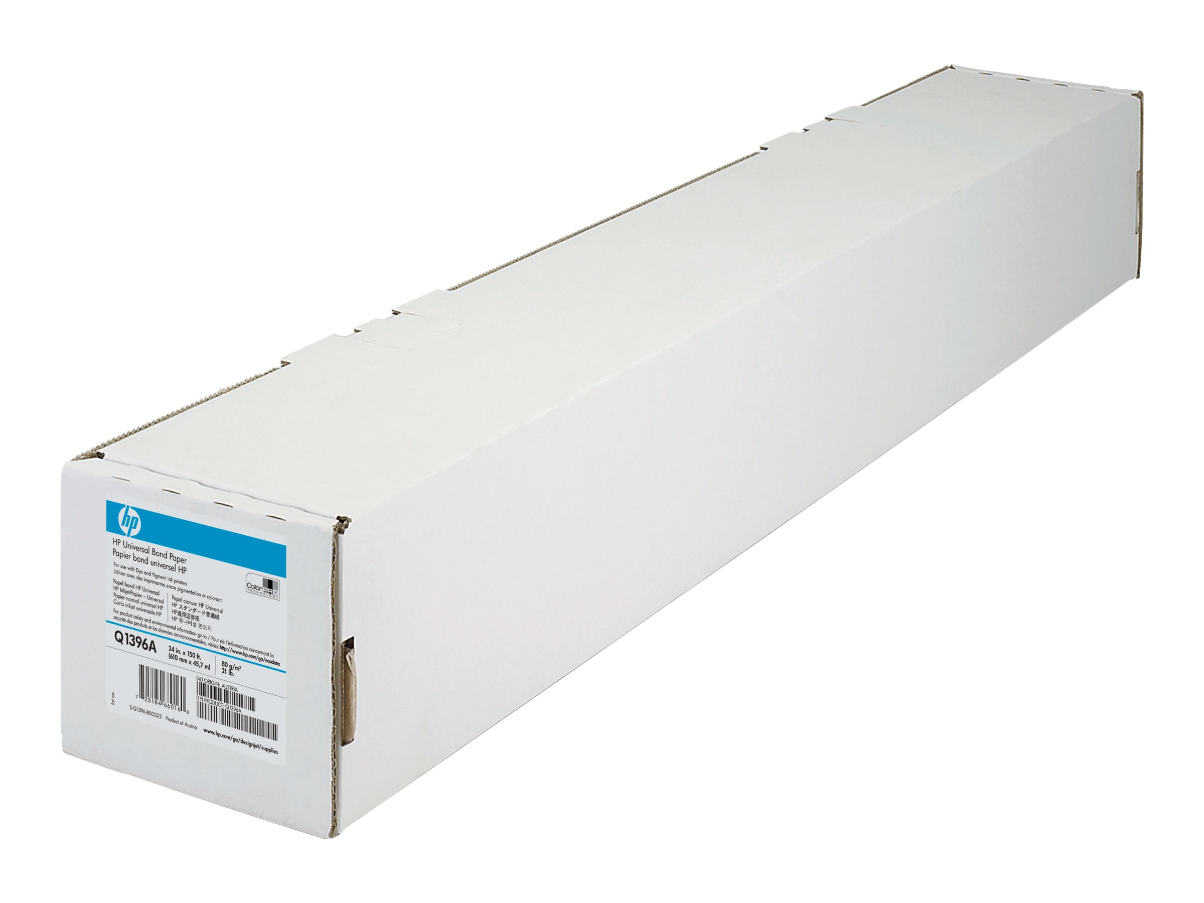 HP Q1396A A1 80g DesignJet Papier