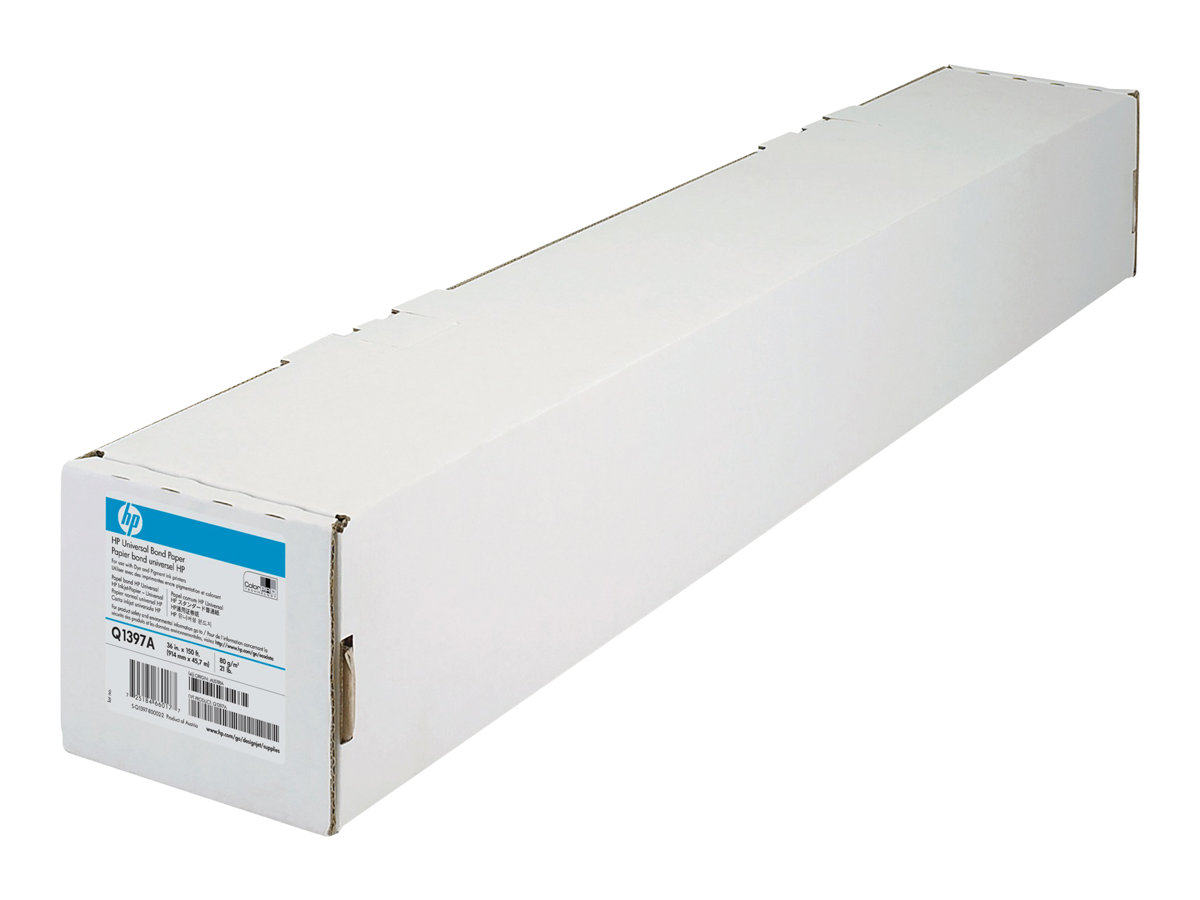 Bondpapier HP Rolle 91,4x45,7 80g/m      Q1397A