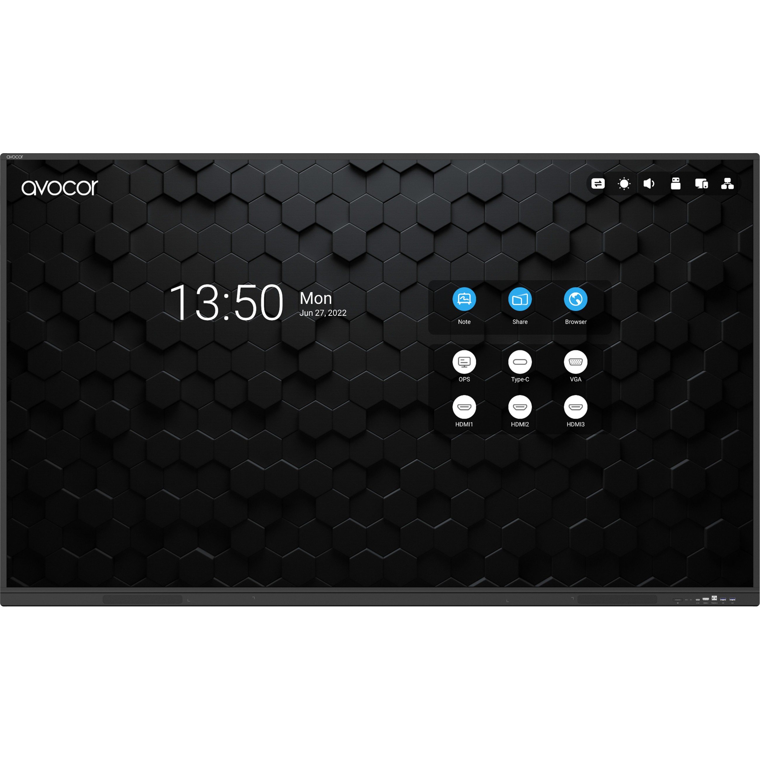Avocor S-Series 86