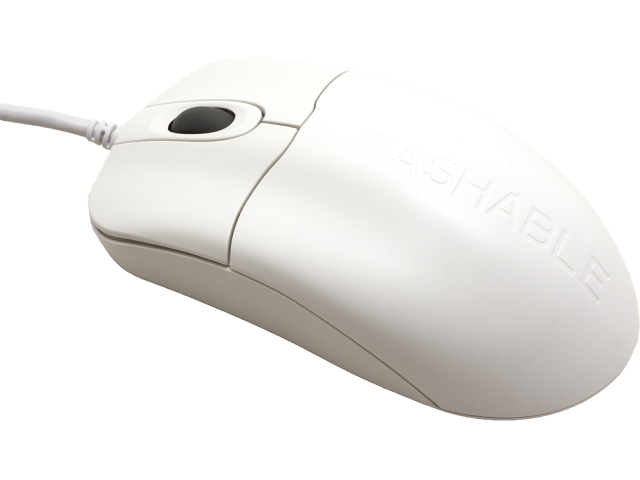 SEAL SHIELD Silver Storm Mouse USB white STWM042