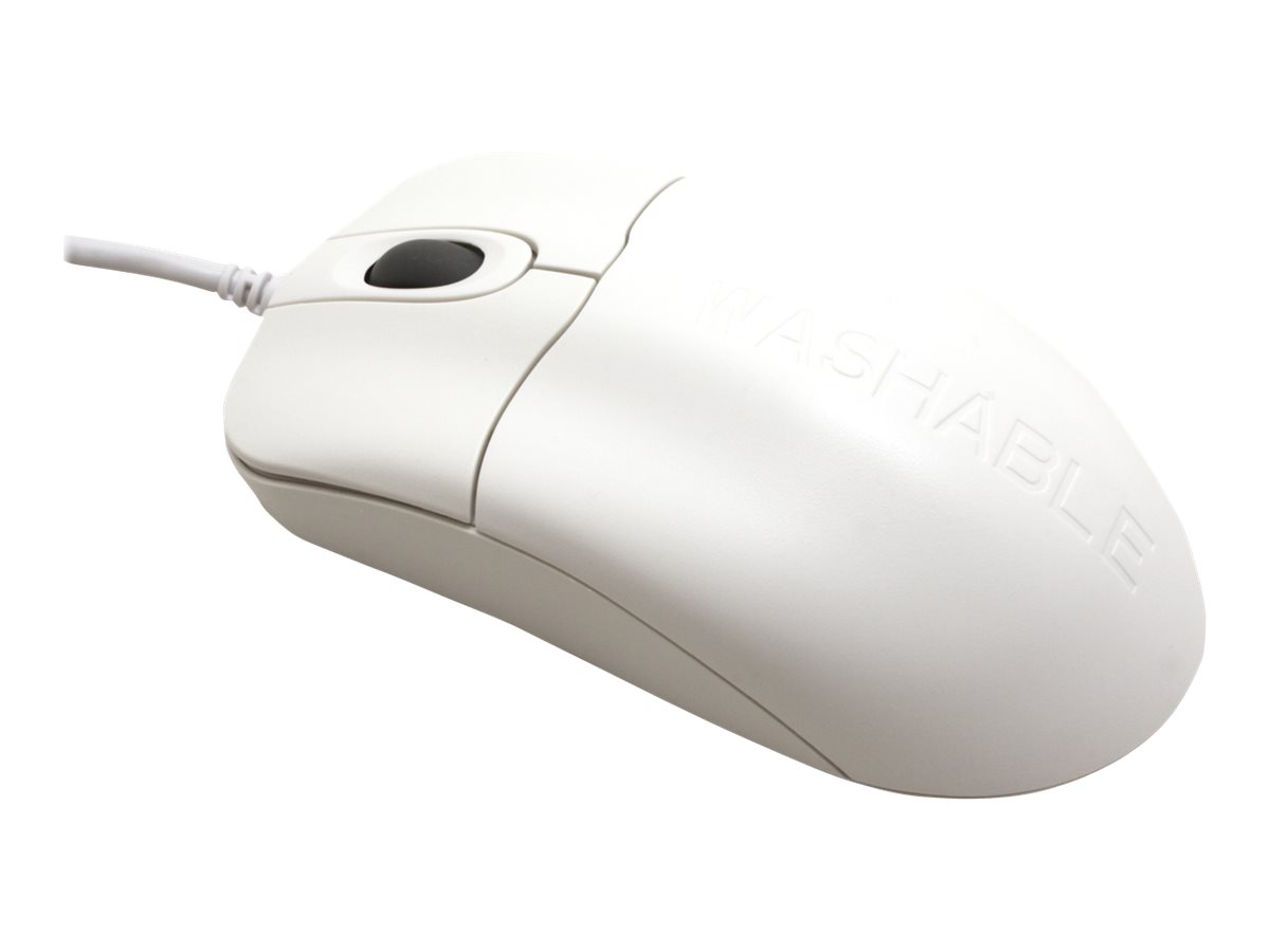 SEAL SHIELD Silver Storm Mouse USB white STWM042
