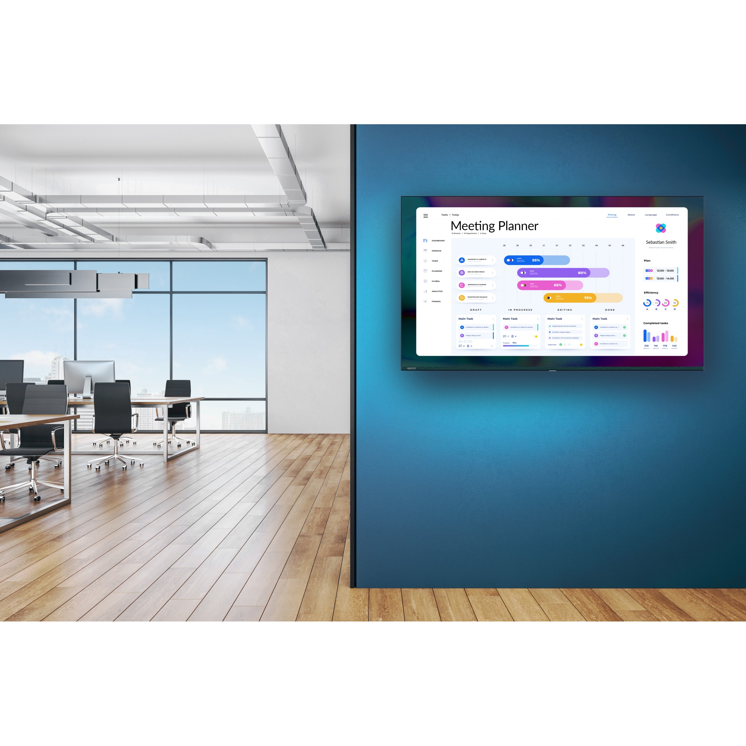 Avocor AVK-5510 Signage Display