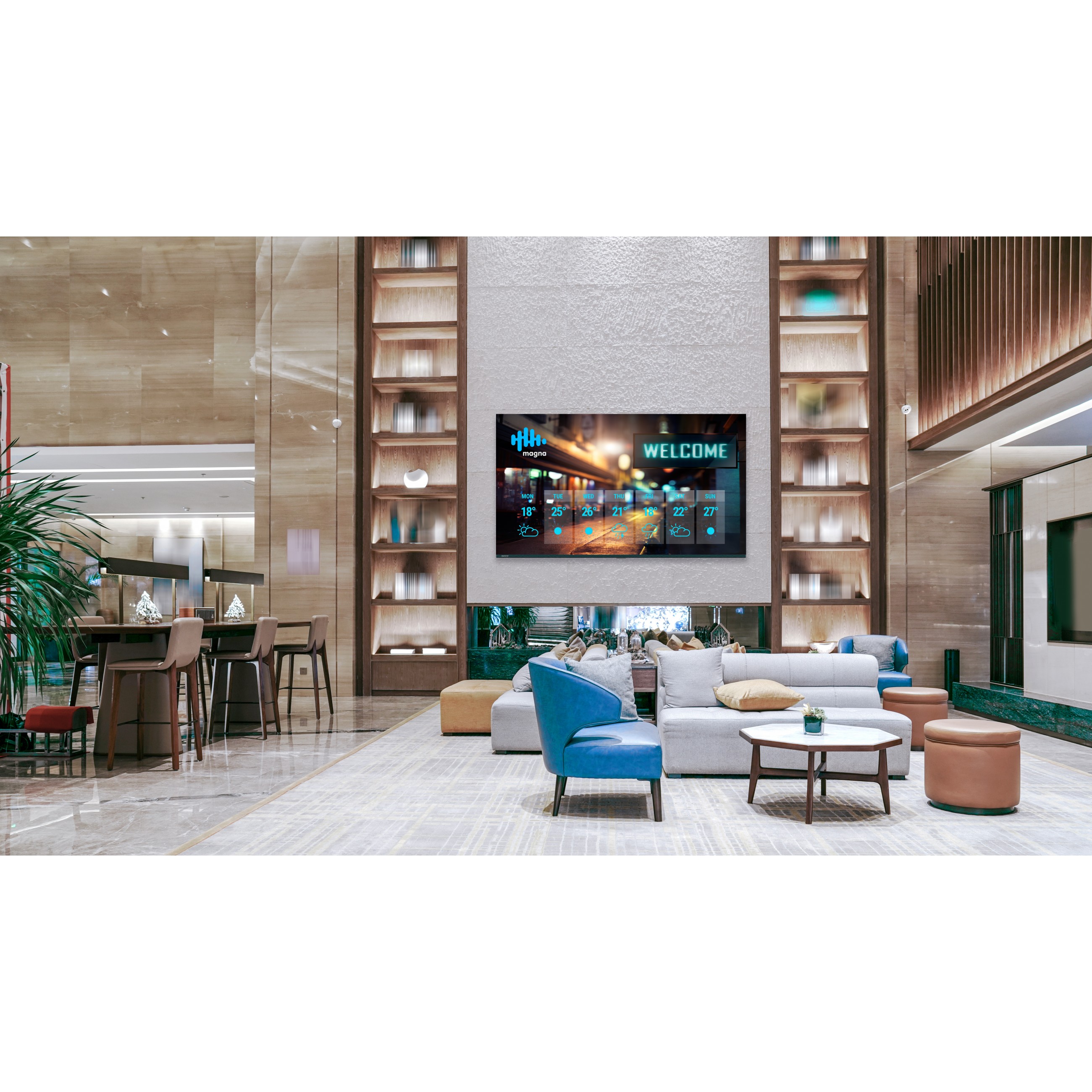 Avocor AVK-6510 Signage Display