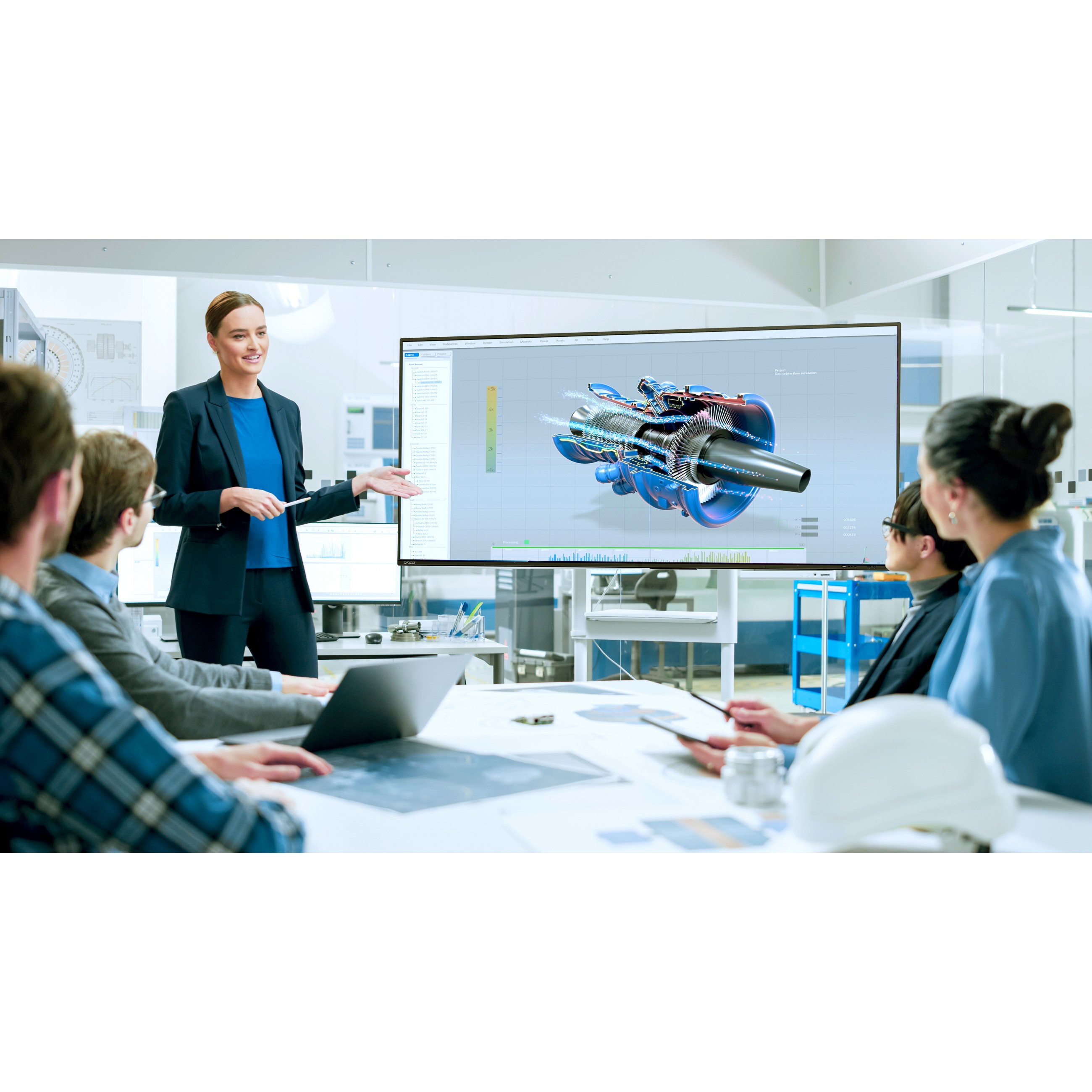 Avocor AVE-9200 interactive whiteboard