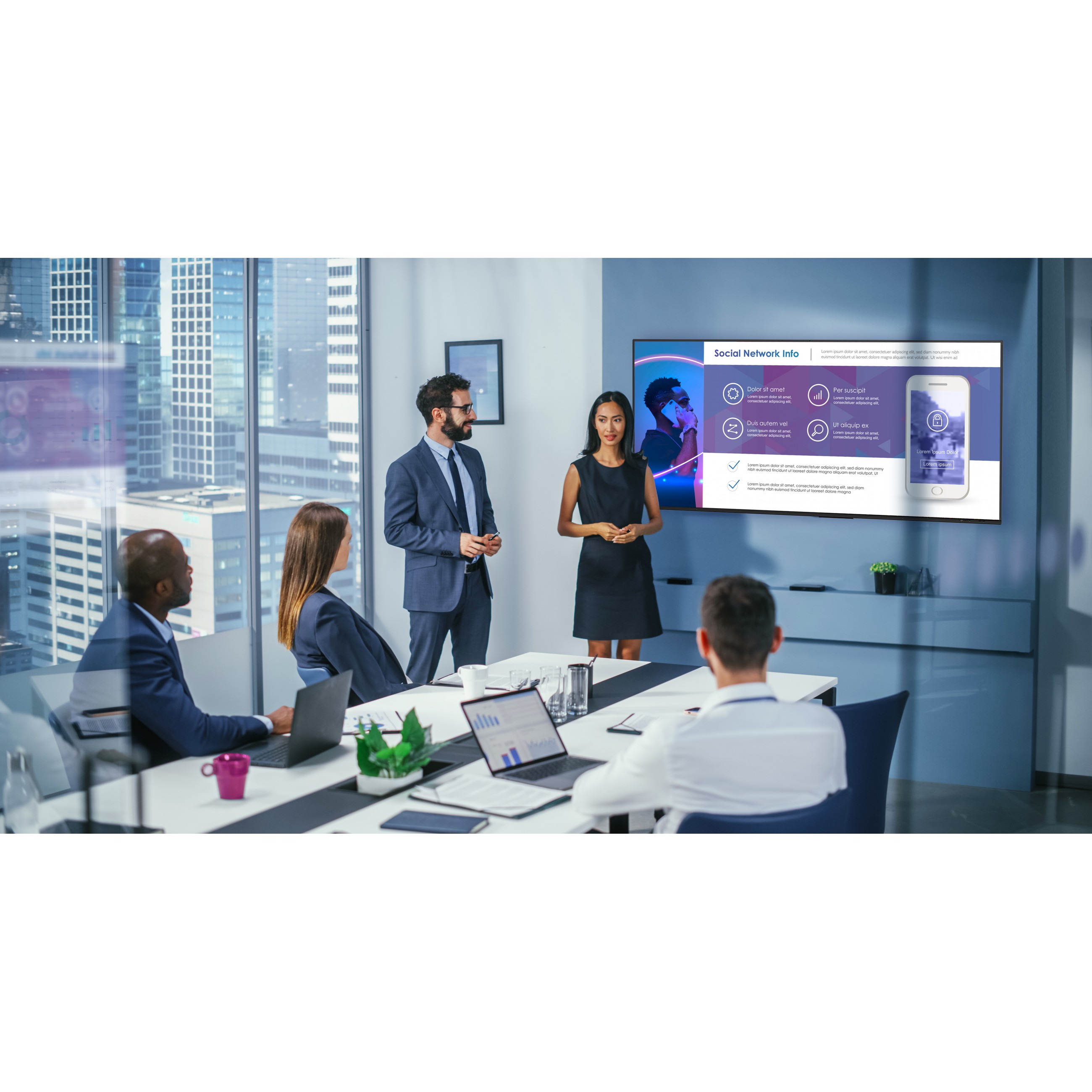 Avocor AVE-9200 interactive whiteboard