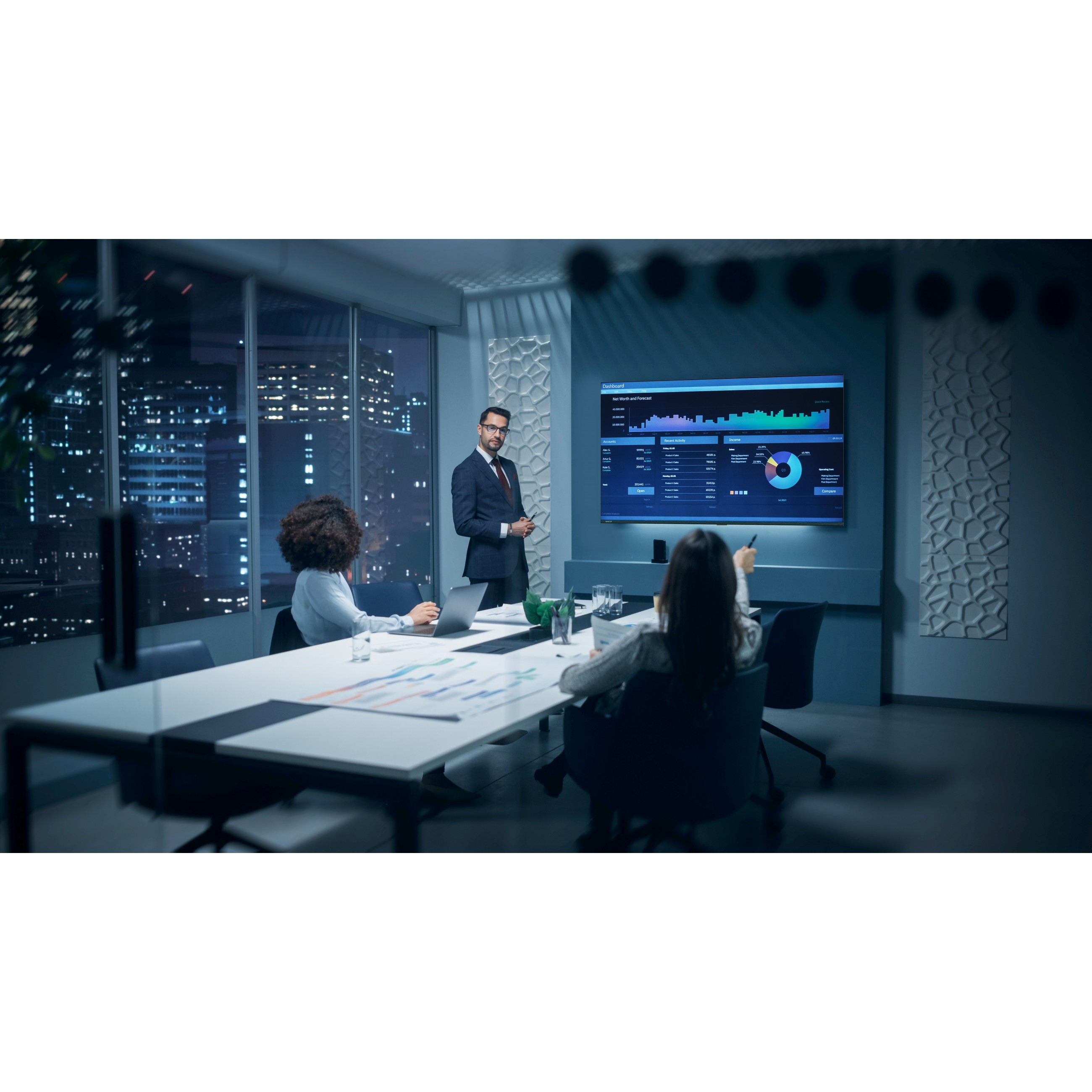 Avocor AVK-7510 Signage Display