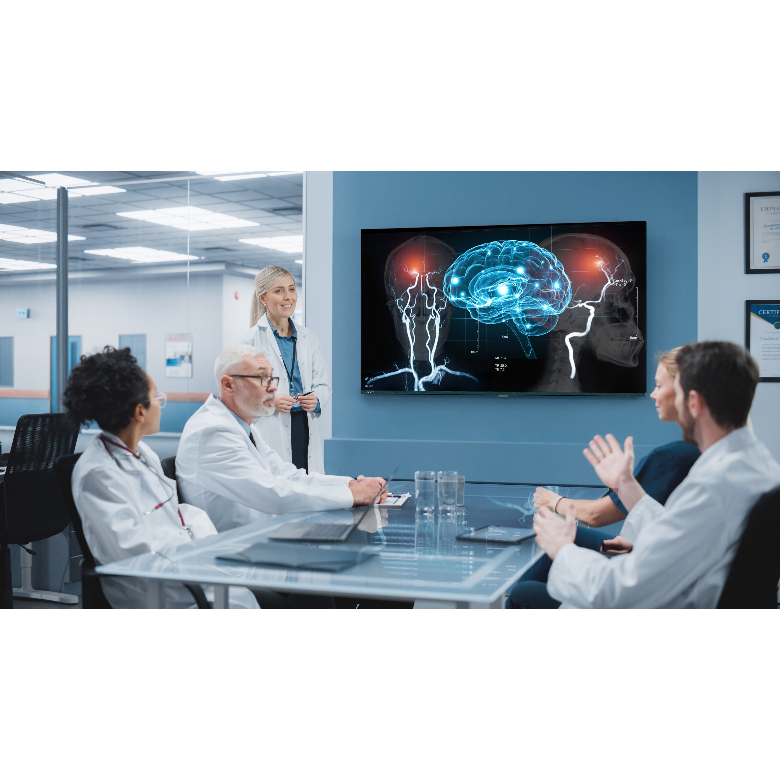 Avocor AVK-7510 Signage Display