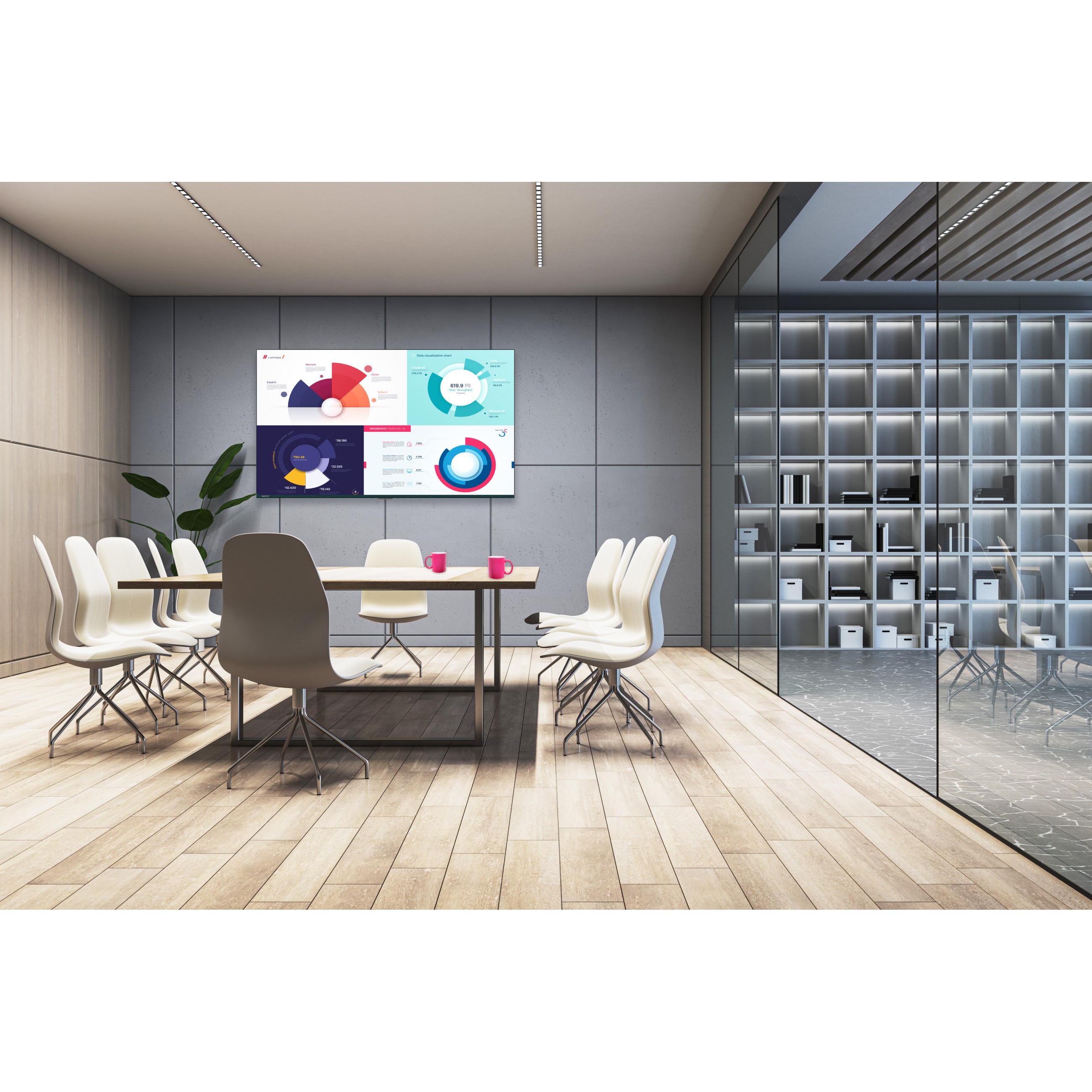 Avocor AVK-7510 Signage Display
