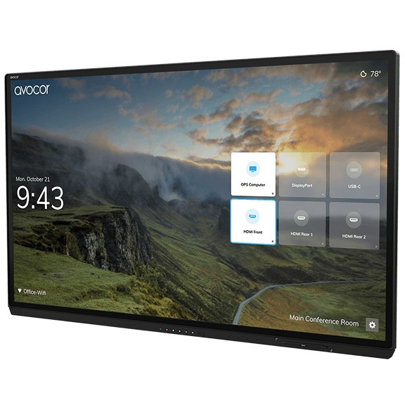 Avocor AVG-6560 interactive whiteboard